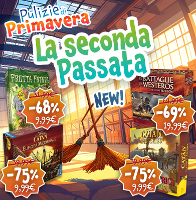 Scopri le nostre Pulizie di Primavera! La seconda passata!